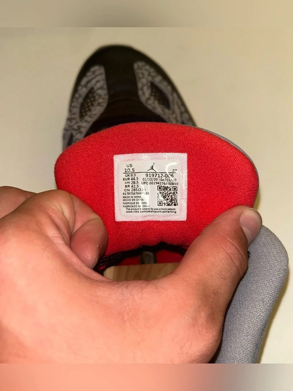 Jordan used no